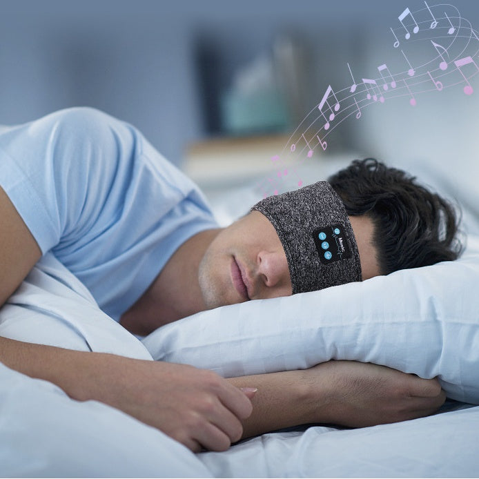 Solen Sleep™ Wireless Headband – Bluetooth Music & Relaxation Band