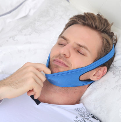 Solen Sleep™ Anti-Snore Chin Strap – Comfortable Night Breathing Support