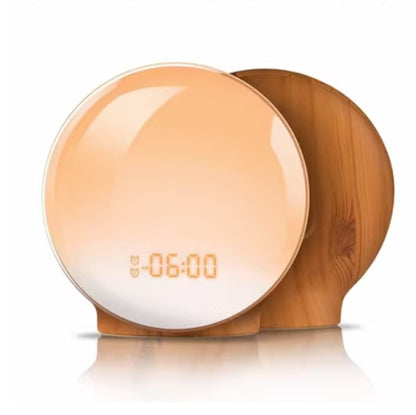 Solen Sleep™ Sunrise Alarm Clock - Natural Bedside Lamp